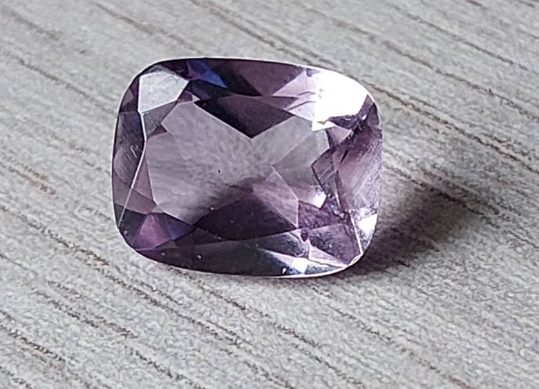 Аметист 2.85 Ct 10 х 8 мм - фото фото фото 2