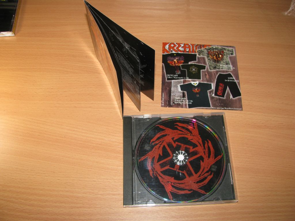 KREATOR - Outcast  (1997 Gun Germany) - фото фото фото 3