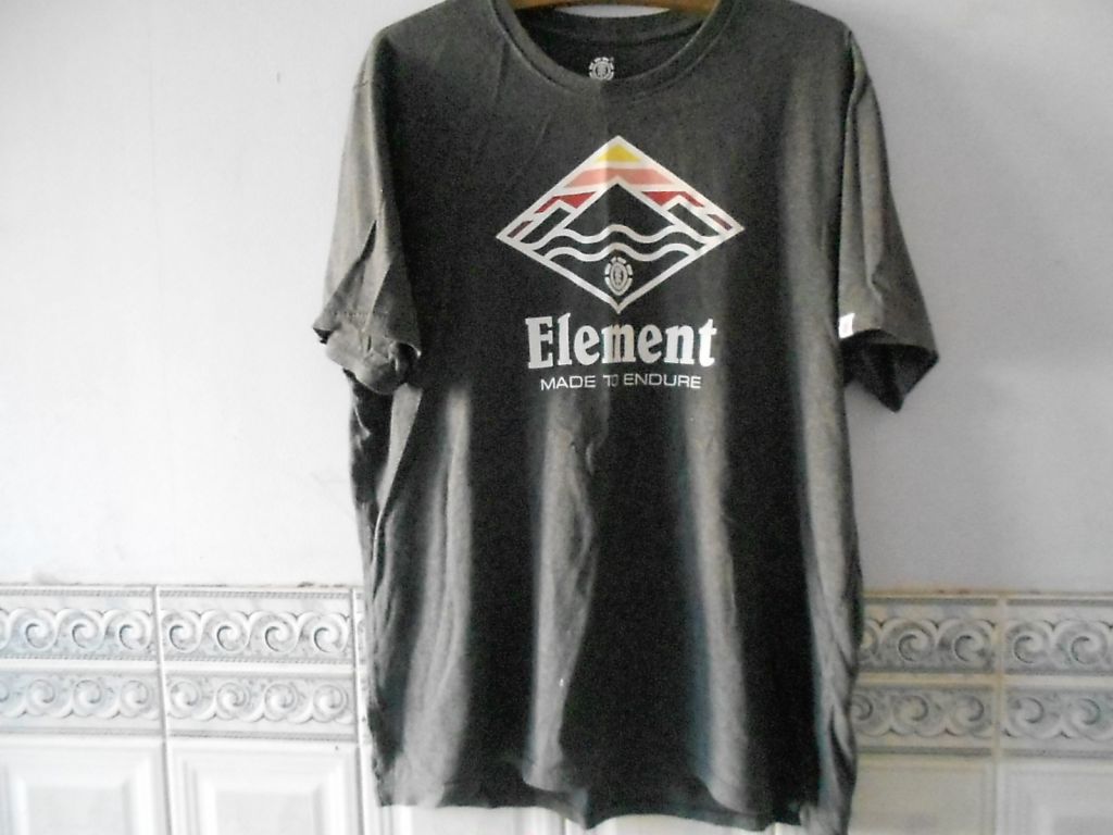 Футболка "Element"  (100% cotton, XL, Mauritius) - фото фото фото 0