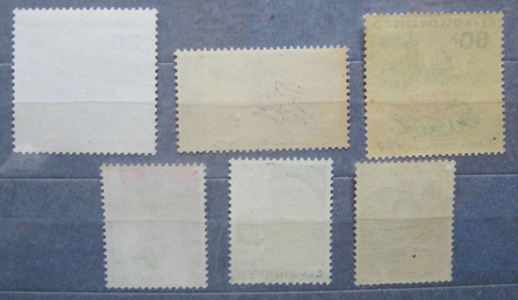 СПОРТ =  марки  1976, 1977 р. = ЧЕХОСЛОВАЧЧИНА = гаш.  = 6 шт. + - фото фото фото 1