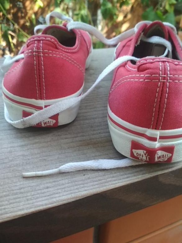 Продаються кеди vans оригінал червоного кольору - фото фото фото 5