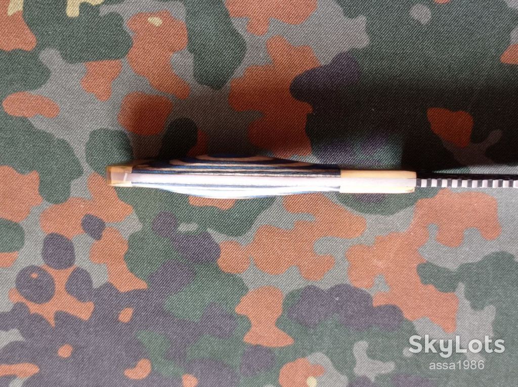 Туристичний ніж Око Снігового Барса,міні Пчак 20см,лезо декоративне гравіювання,ножни - фото фото фото 6