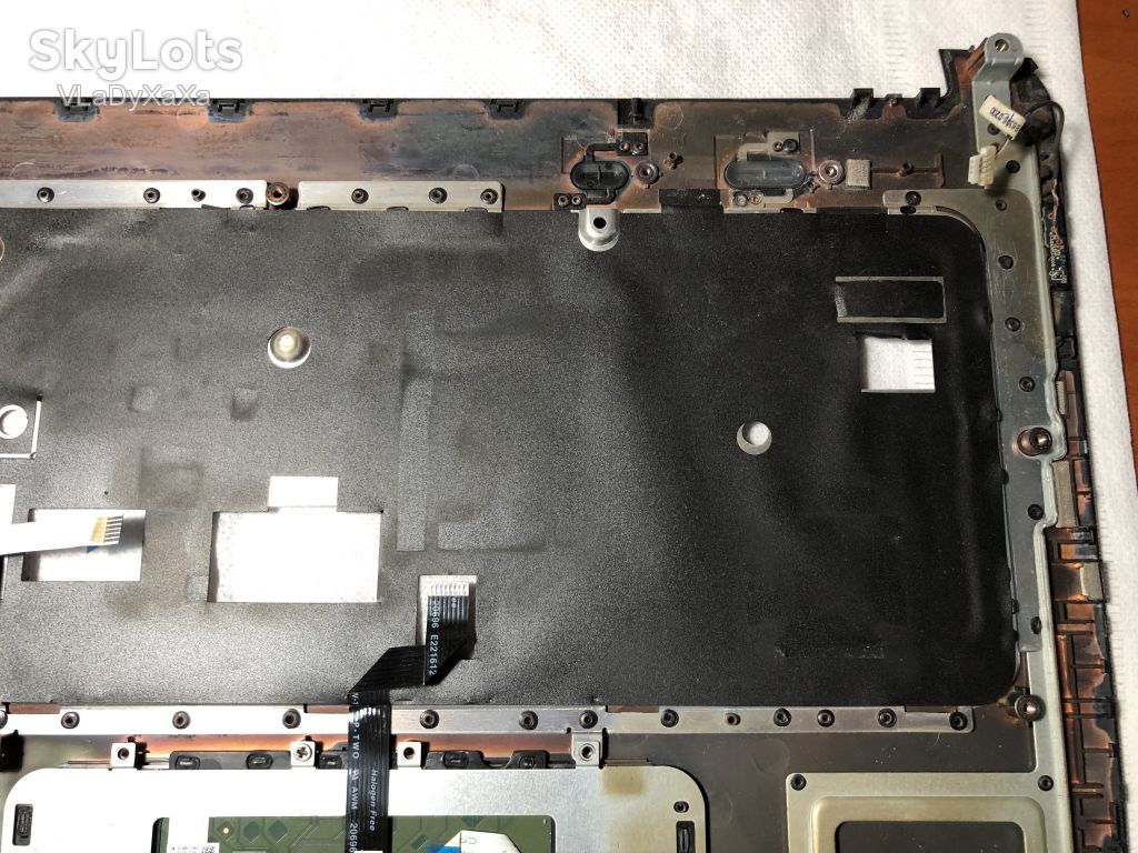HP DV7-6000 Панель тачпада - фото фото фото 5