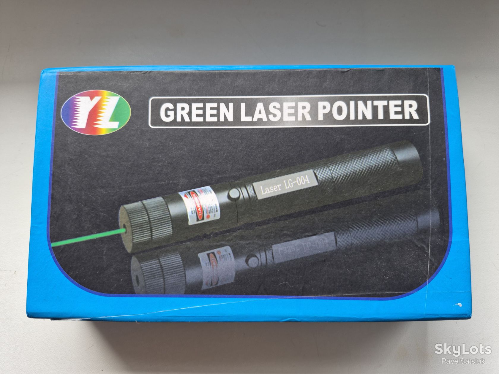 Потужна лазерна указка із зеленим променем Laser Pointer 303 ЗА 1 ГРН! - фото фото фото 0