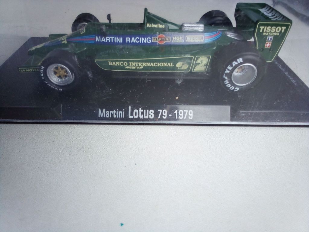 1:43 IXO - F1 Lotus 79 - Carlos REUTEMANN 1979 - фото фото фото 0
