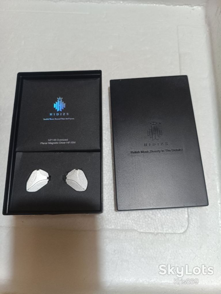 Планарні внутрішньоканальні навушники Hidizs MP145 HiFi IEM  (Silver) - фото фото фото 3