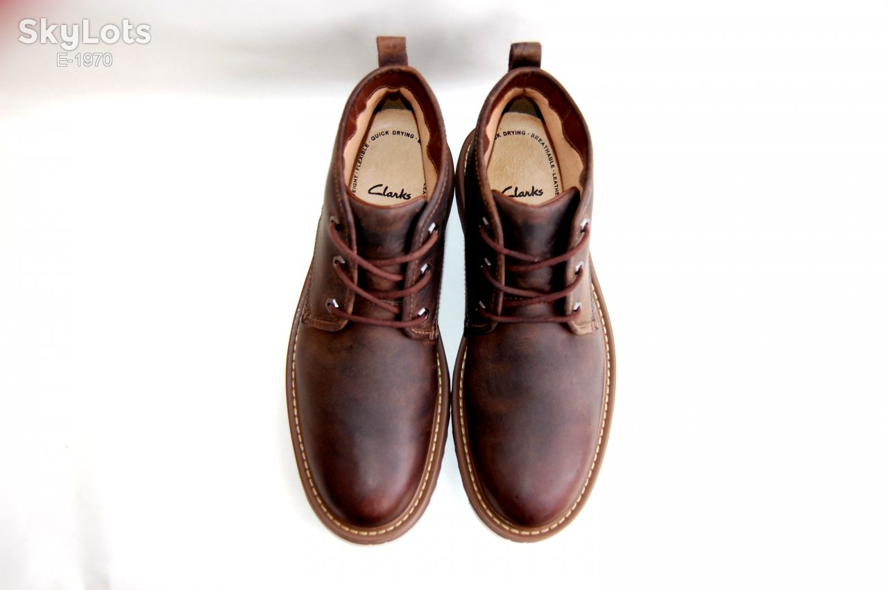 Ботинки CLARKS р.43-44 original VIETNAM - фото фото фото 6