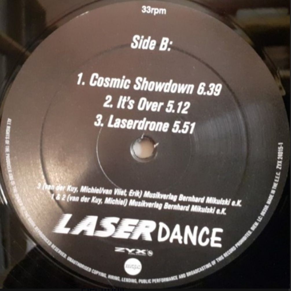 Laserdance - Trans Space Express - 2018.   (2LP). 12. Vinyl. Пластинки. Europe. S/S - фото фото фото 3