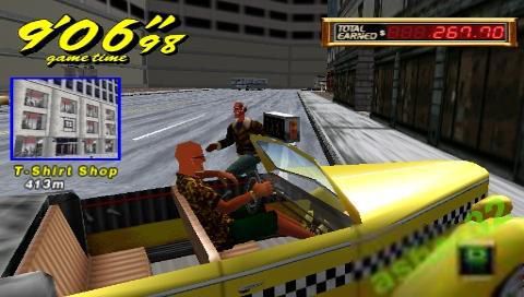 Игра на PSP "Crazy Taxi: Fare Wars" - фото фото фото 7
