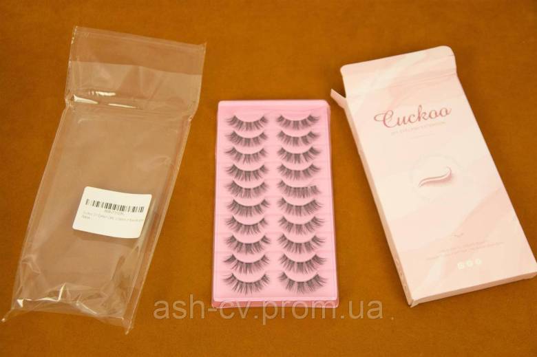 Накладні, вії, Cuckoo, Eyelash, 3D Effect, США, я340 - фото фото фото 0