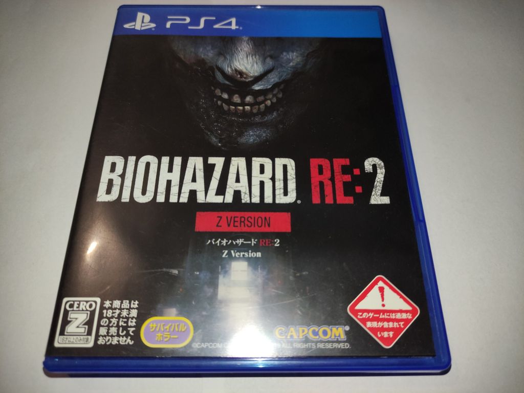 Biohazard RE:2 Remake  (Resident Evil 2 Remake) PS4 Японія   (є Англійська, російська мова) - фото фото фото 0
