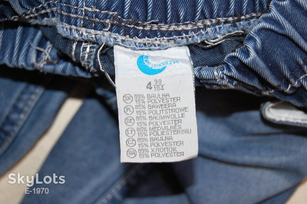 Джинсы детские SPONIE JEANS р. 4/104 original ENGLAND - фото фото фото 5