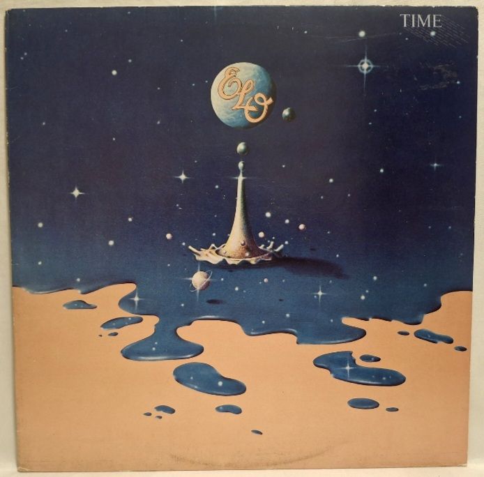 Electric Light Orchestra / ELO - Time - 1981.    (LP). 12. Vinyl. Пластинка. Holland. - фото фото фото 0
