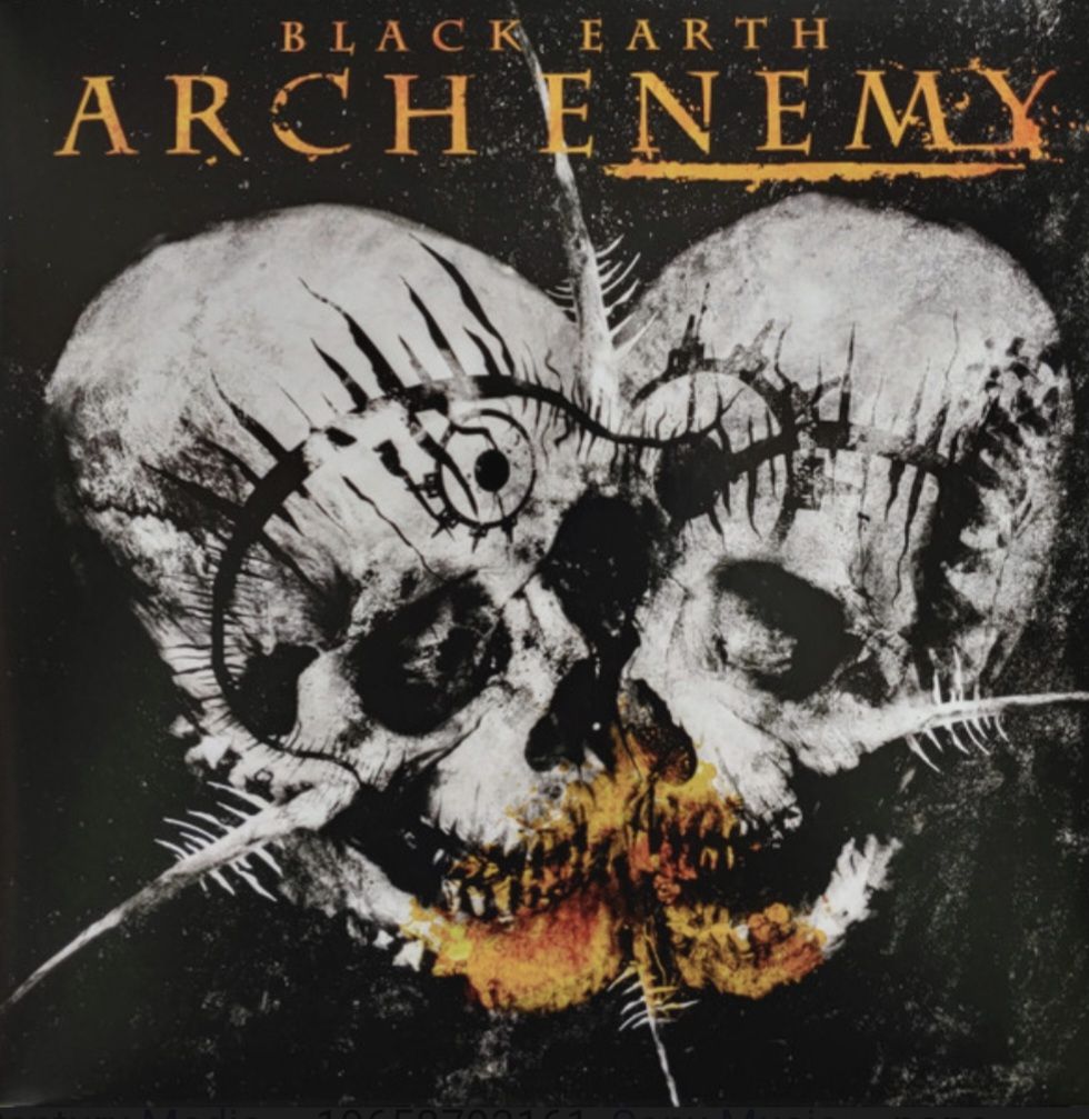 Arch Enemy - Black Earth - 1996.  (LP). 12. Vinyl. Пластинка. Italy. S/S. - фото фото фото 0