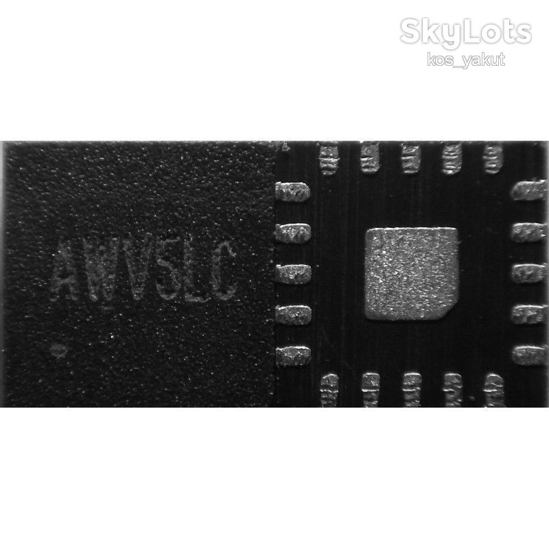 PowerIC, Silergy SY8286BRAC (AWVxx), 3.3V, QFN20 - фото фото фото 0