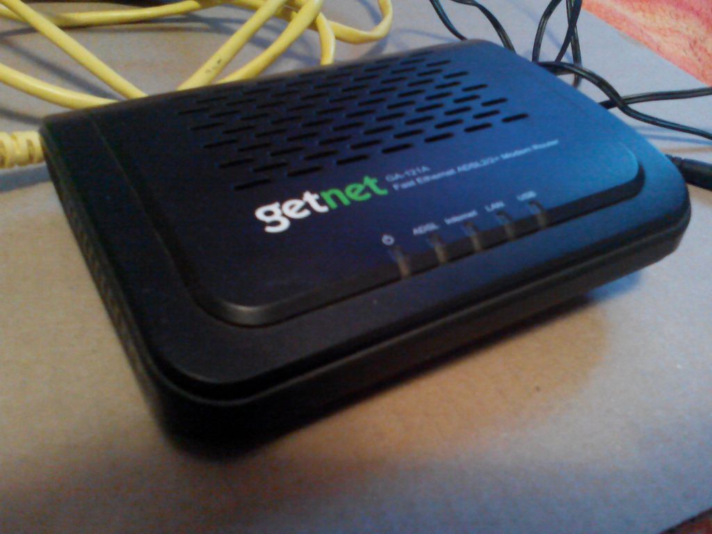 Маршрутизатор ADSL GETNET GA-121A - фото фото фото 1