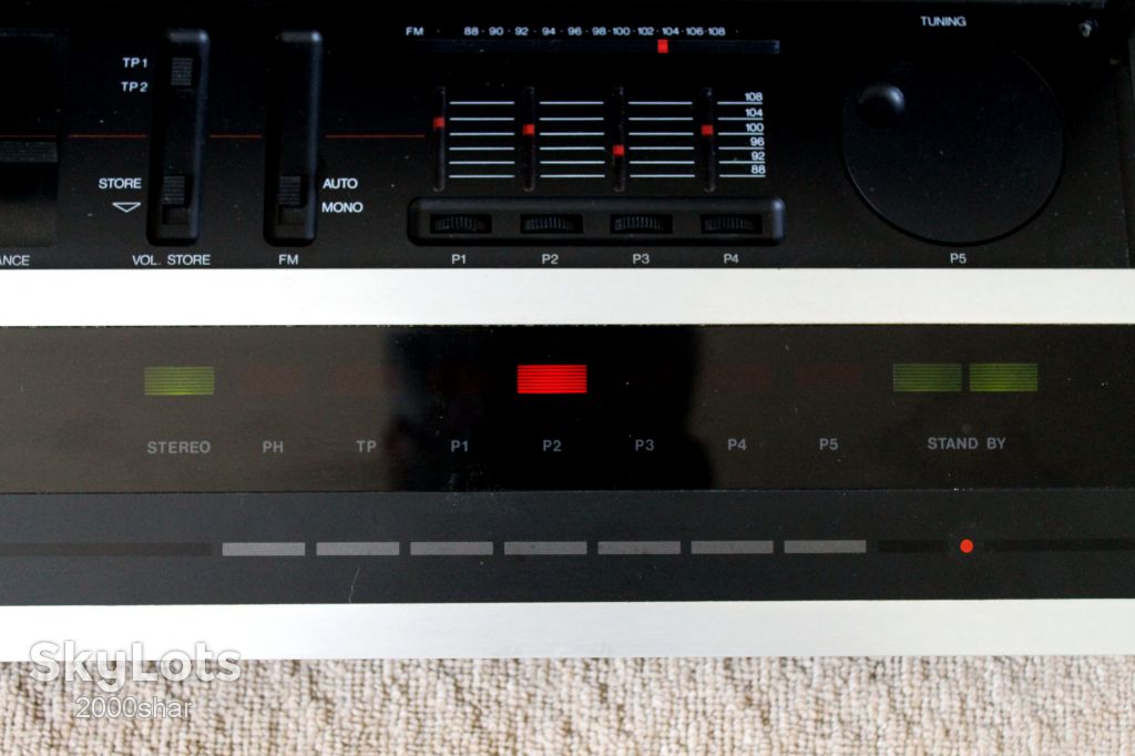 Ресивер Bang Olufsen Beomaster 2000 - фото фото фото 2