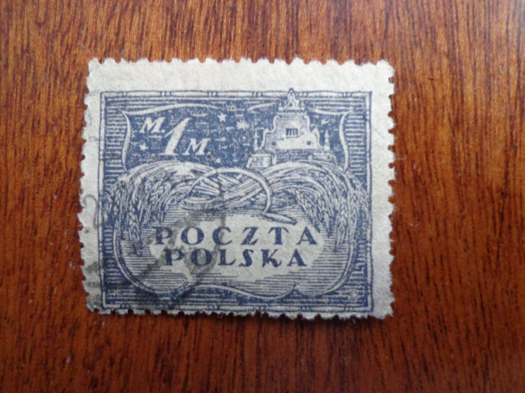Польша, 1919, символ культуры, гаш. - фото фото фото 0