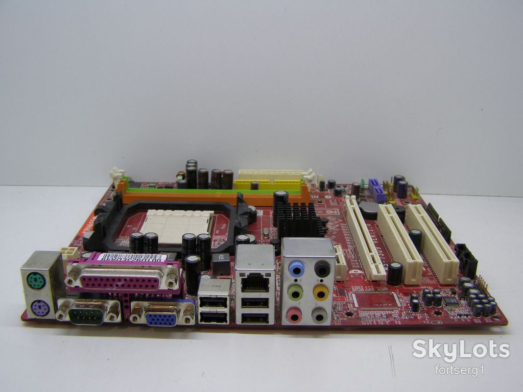 Материнская плата MSI K9N6SGM-V  Socket AM2 MicroATX 2DDR2 - фото фото фото 1