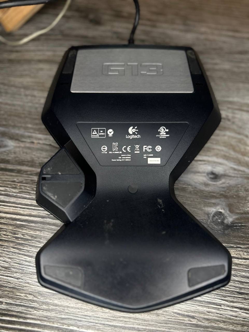 Додаткова, ігрова, одноручна клавіатура Logitech G13 - фото фото фото 2