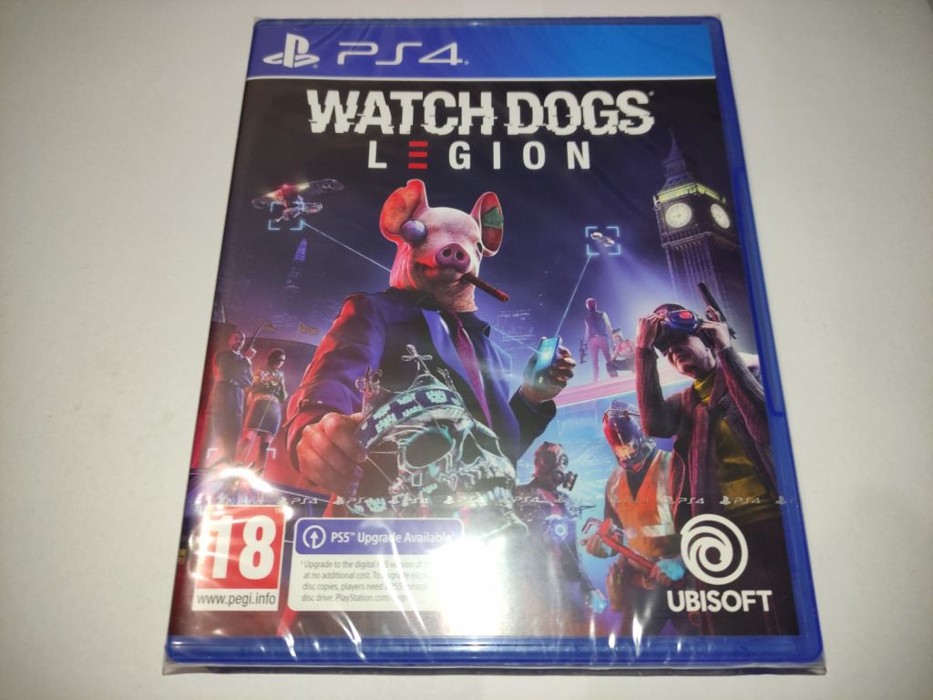 Watch Dogs Legion Playstation 4 PS4    (Російська, Англійська) нова - фото фото фото 0