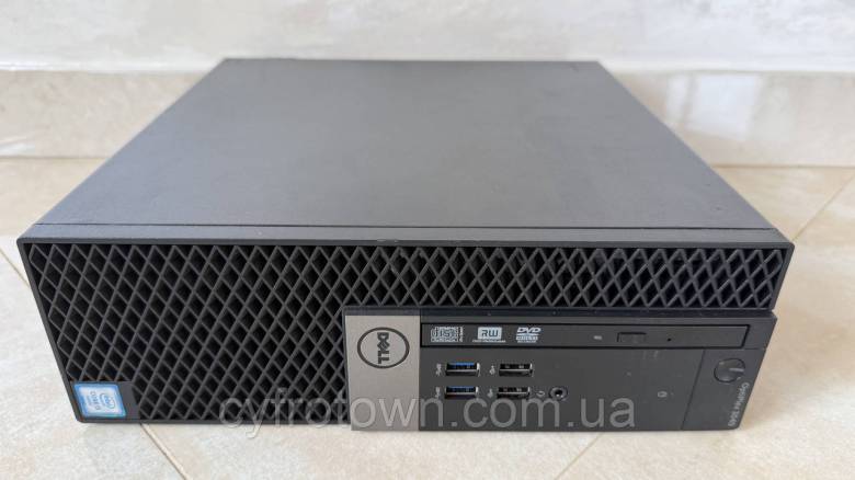 Копмютер Dell 3040 SFF Тушка CPU 0 RAM 0Gb SSD0 HDMI DP - фото фото фото 0