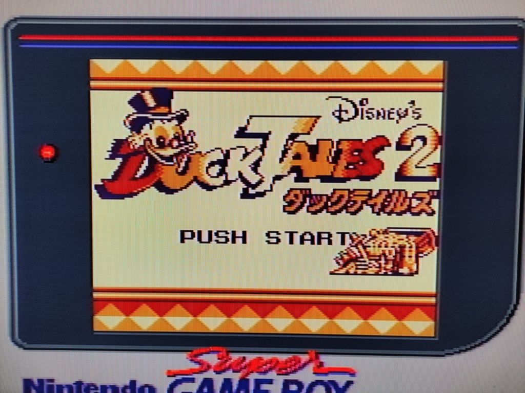 Duck Tales 2 Nintendo Gameboy Японія GB тільки карт - фото фото фото 2