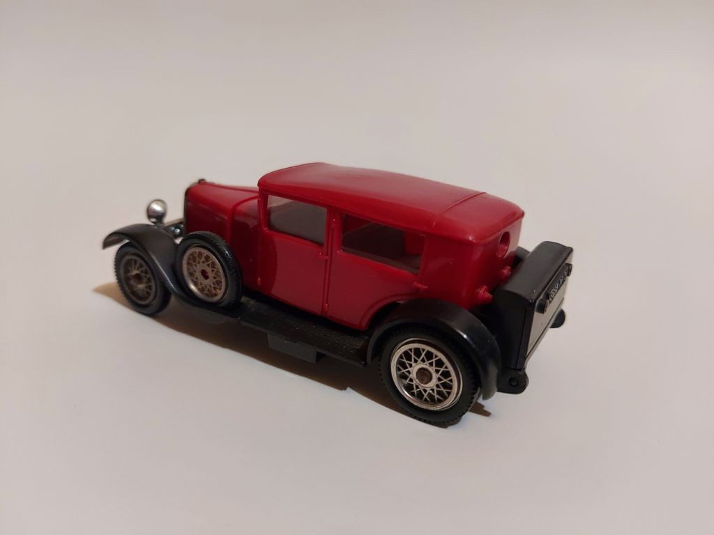 Norev 1:43  (plastic) Panhard 35CV  (1927) - фото фото фото 2