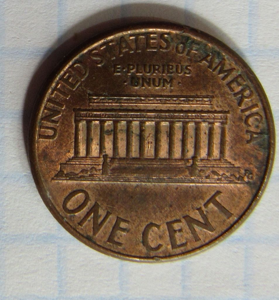 США 1 цент, 2000 г. Без отметки монетного двора - фото фото фото 1