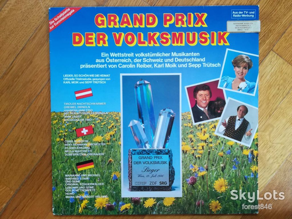 Grand Prix der Volksmusik-Ex.-Голландия - фото фото фото 0