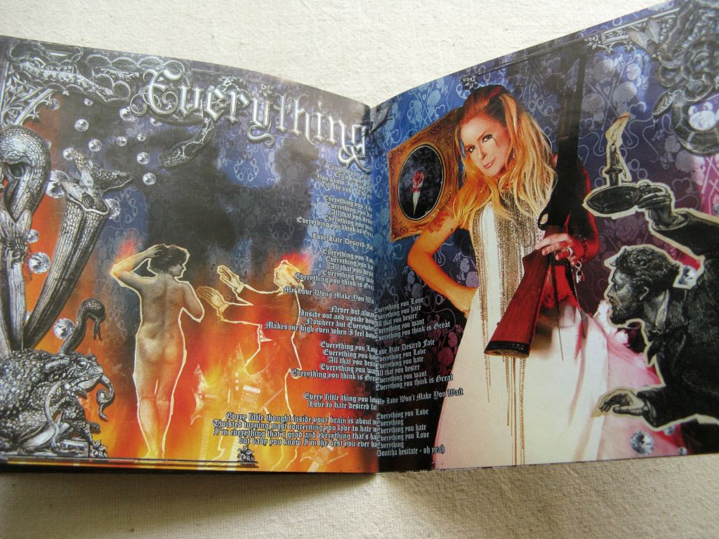 CD Lita Ford.  Wicked Wonderland. 2009. - фото фото фото 8