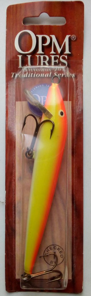 Воблер OPM Lures Fishing Tackle OFM 12 4G  (17)  (Finland)  (новый) - фото фото фото 0