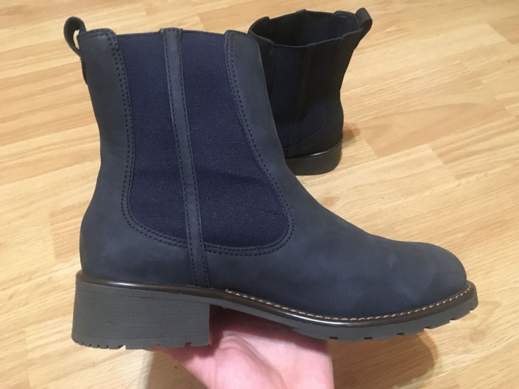 Ботинки жен. Clarks casual,р.39,нубук,Камбоджо - фото фото фото 6