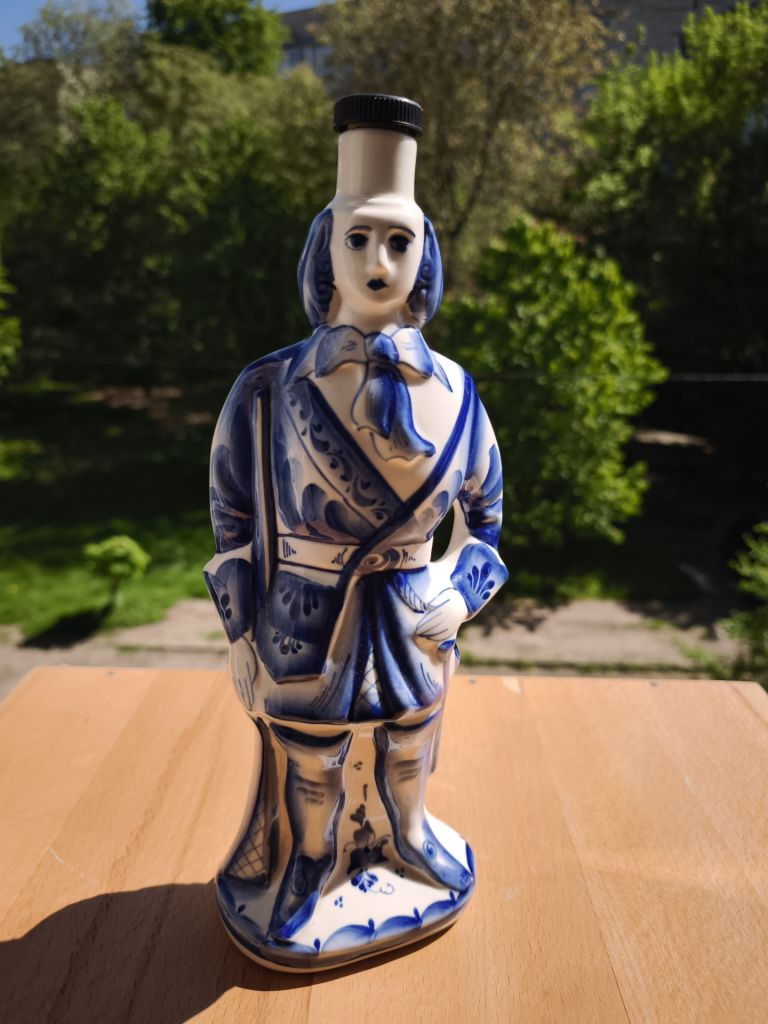 * Штоф гжель 0,5л - 31 см - фото фото фото 5