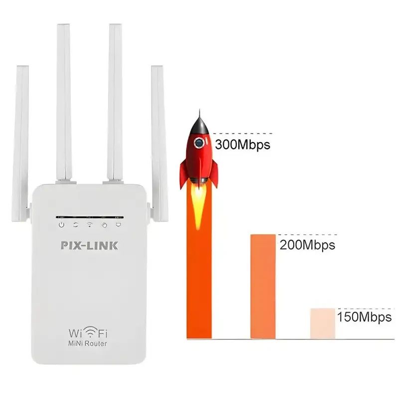 Wi-Fi репітер, підсилювач бездротового сигналу, режим Repeater/AP, розширення зони покриття Wi-Fi - фото фото фото 3