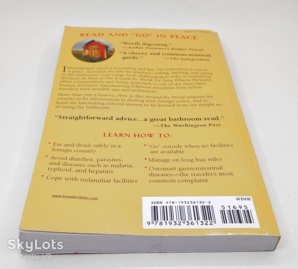 How to Shit Around the World: .Jane Wilson-Howarth  (Goodreads Author) - фото фото фото 2