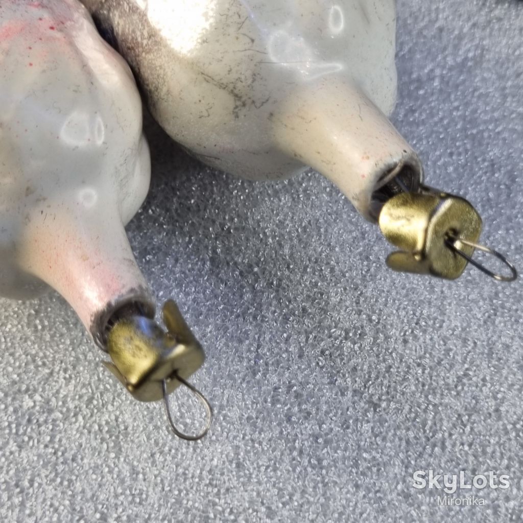 Елочная игрушка "Шишки 2шт", СССР - фото фото фото 4