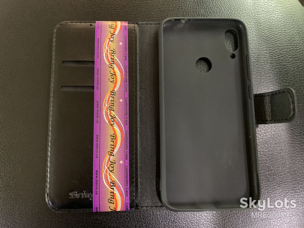 Чохол-книжка Bring Joy Portmone для Xiaomi Redmi Note 7 black - фото фото фото 1