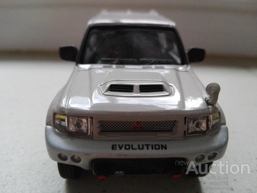 1/43 MITSUBISHI PAJERO. CARARAMA. - фото фото фото 3