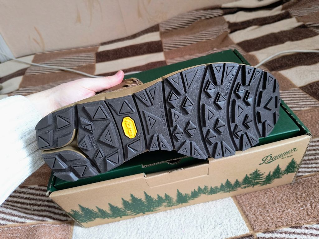 Черевики Danner Traverser 600 Coyote - фото фото фото 9