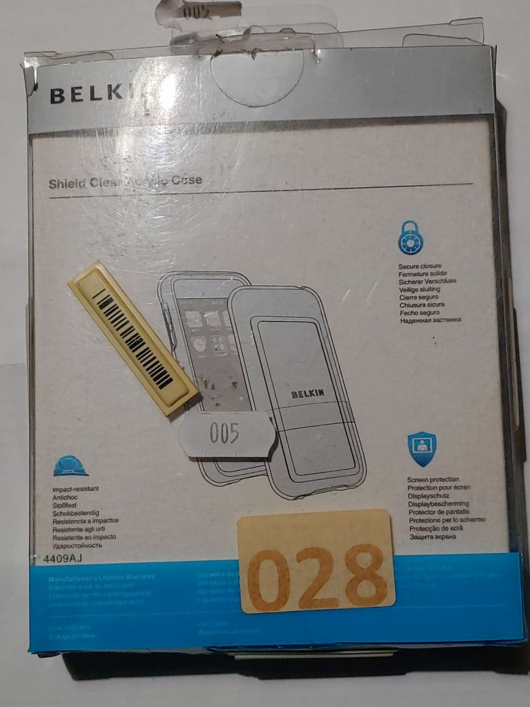 Чехол Belkin Shield Clear Acrylic Case for iPod Touch - фото фото фото 0