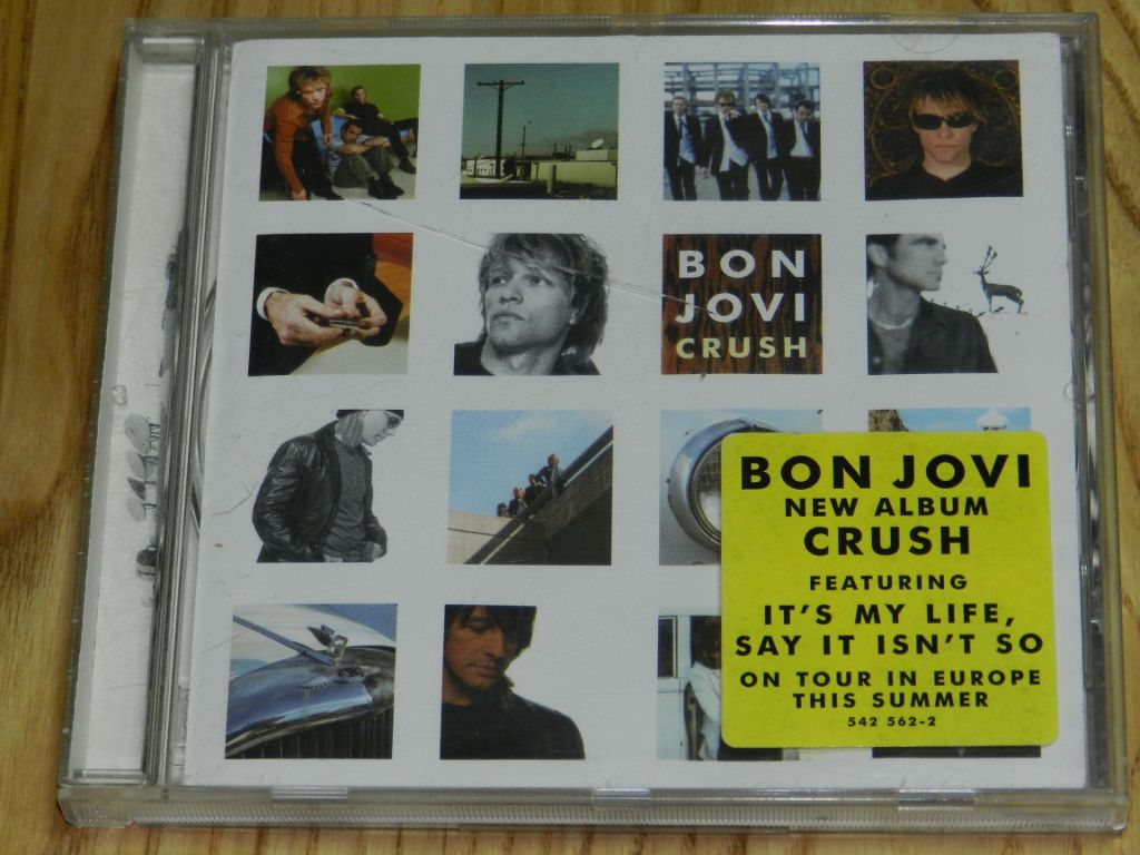 CD  Bon Jovi - Crush - фото фото фото 0