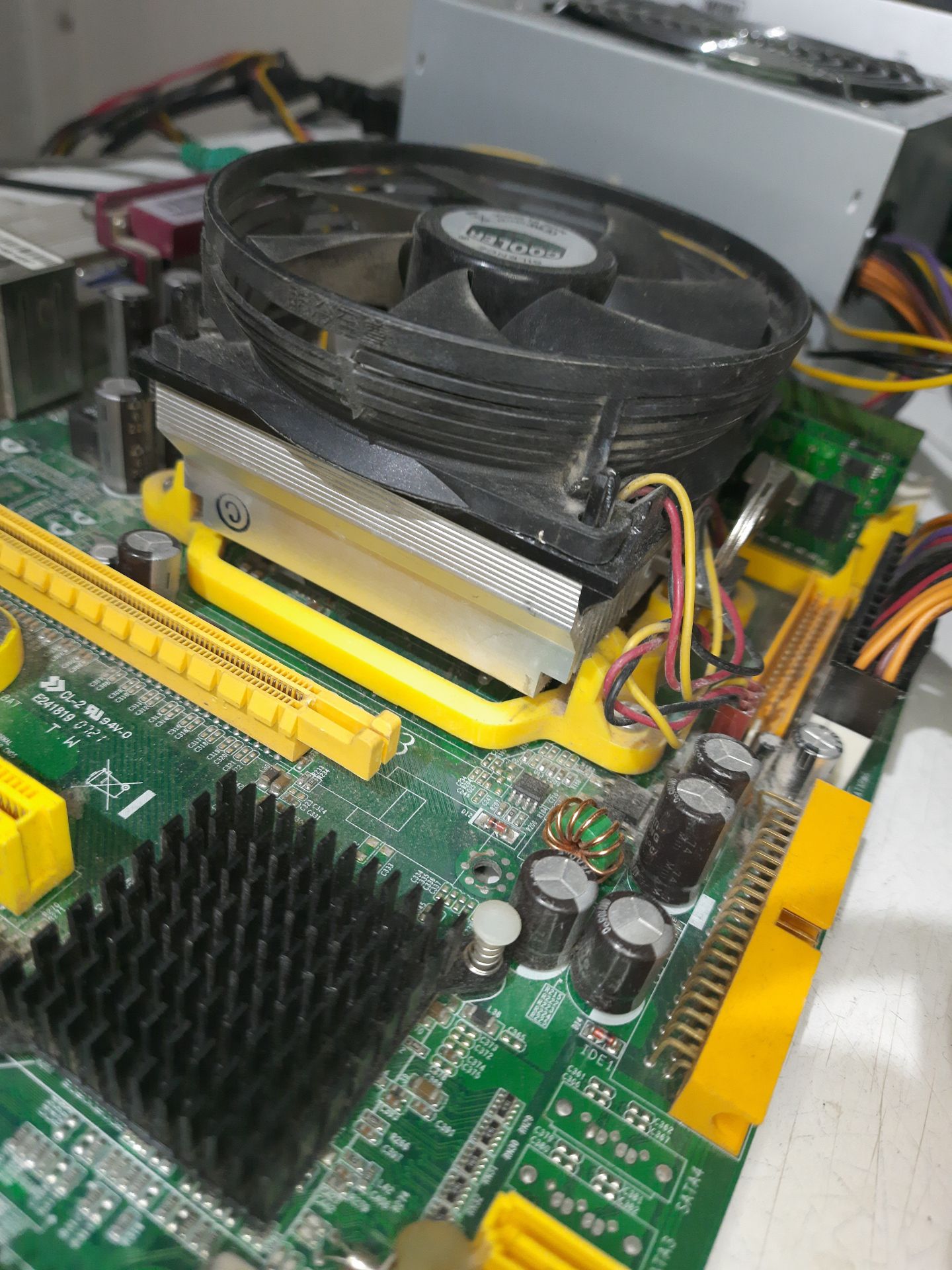 Комплект Jetway M26GT3+Athlon 64 X2 3600+4 Гб DDR2+кулер - фото фото фото 2