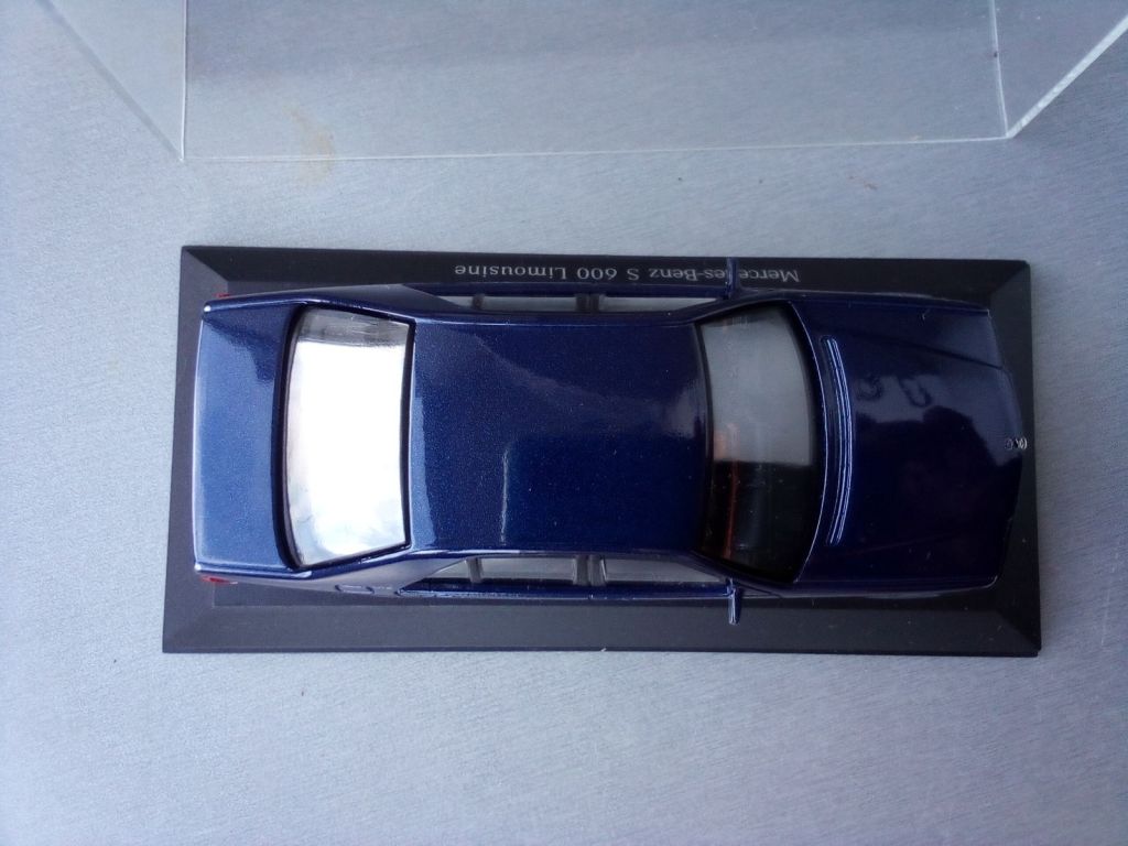 1/43 MERCEDES - BENZ S 600 LIMOUSINE by Mercedes Collection - фото фото фото 3
