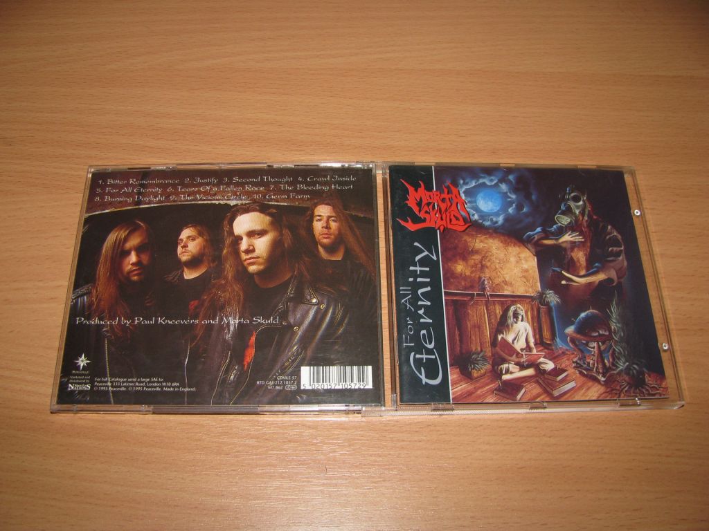 MORTA SKULD - For All Eternity     (1995 Peaceville 1st press,UK) - фото фото фото 0