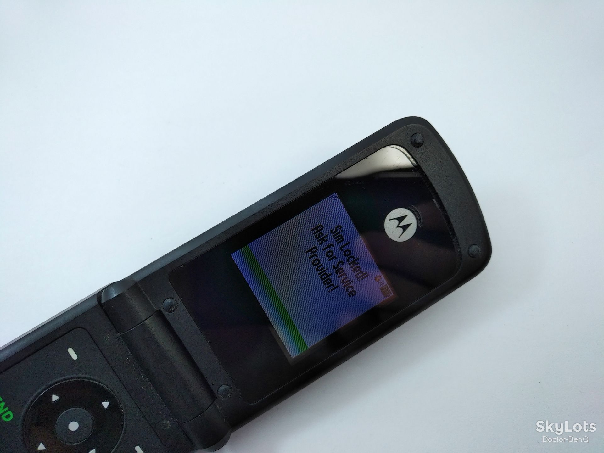 Motorola W260g W260 g Black - фото фото фото 2