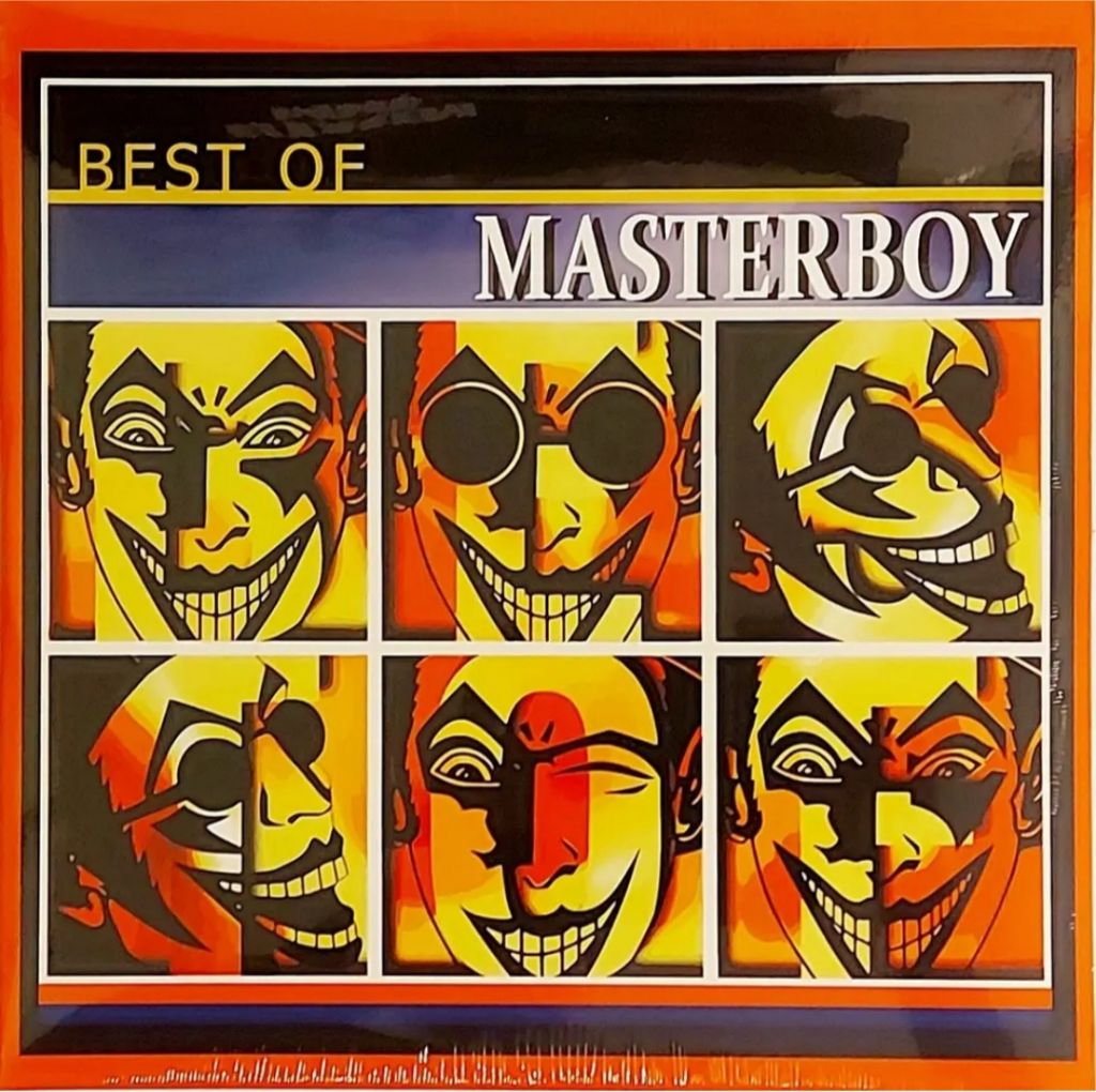 Masterboy - Best Of - 1991-96.   (2LP). Colour Vinyl. Пластинки. Estonia. S/S. - фото фото фото 0
