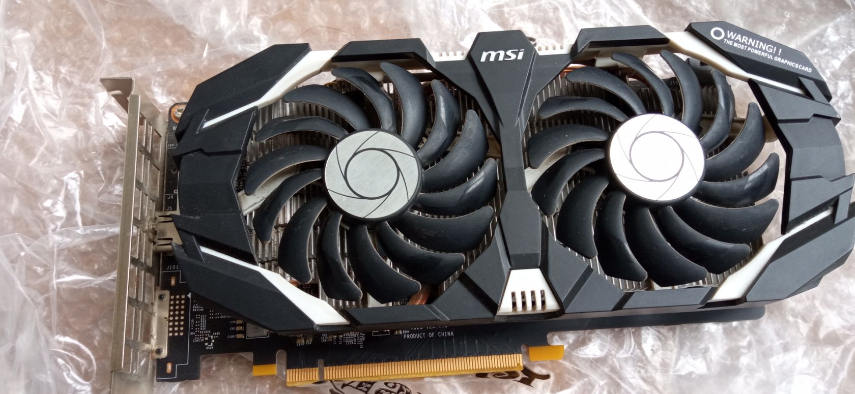 Видеокарта MSI  Nvidia P106-100/Аналог GTX 1060-6GB/DDR5 - фото фото фото 0