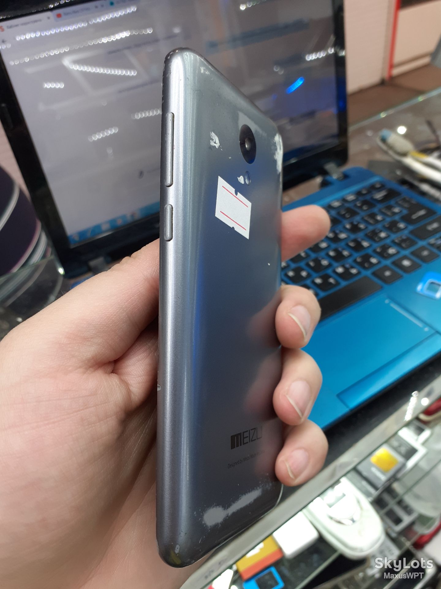#611 sklad MEIZU M2 silver sklad - фото фото фото 8