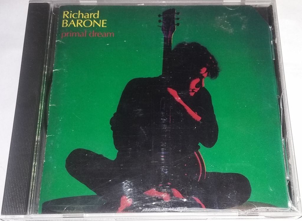 RICHARD BARONE Primal Dream CD  US - фото фото фото 0